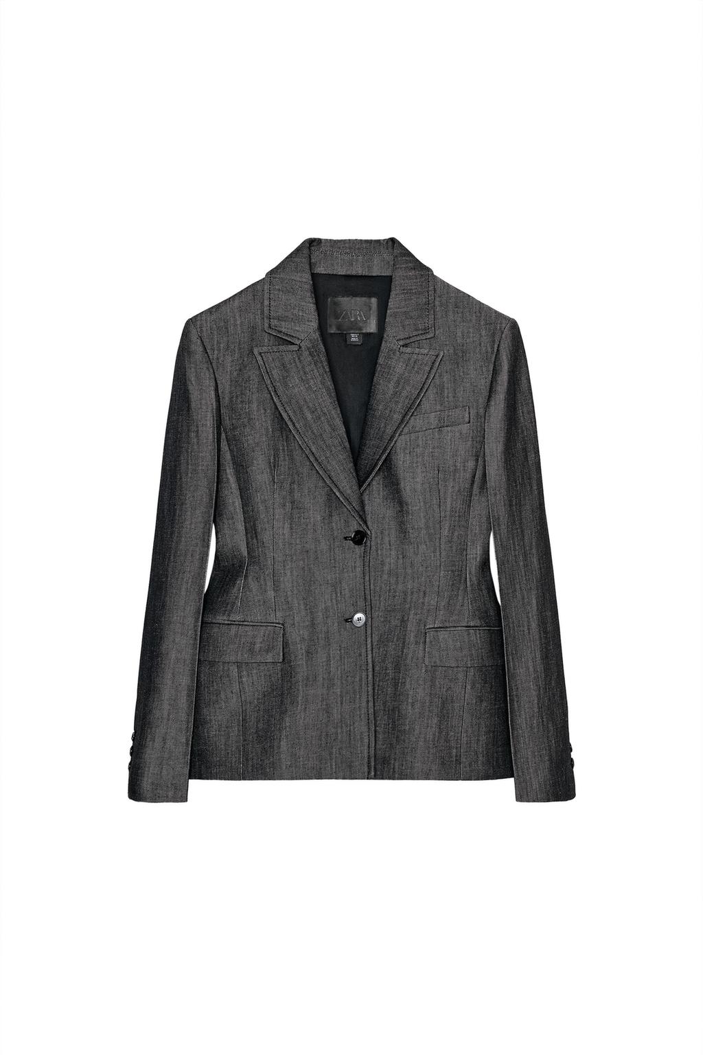 ZW COLLECTION DENIM BLAZER - image 3