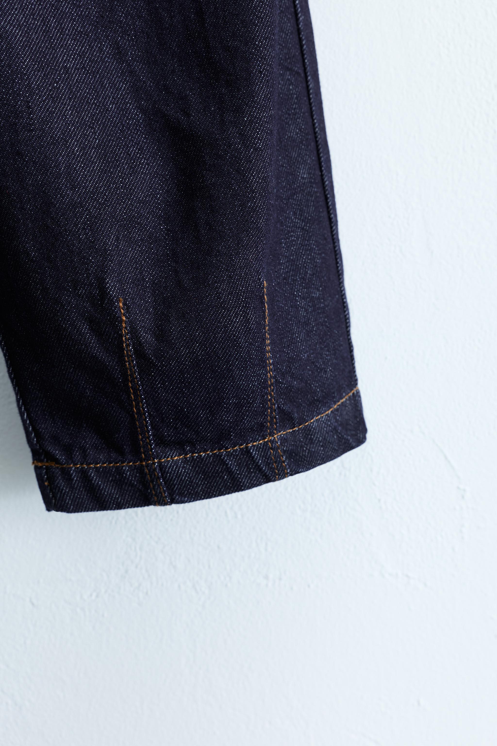 ZARA TIMELESS - PLEATED STRAIGHT LEG JEANS