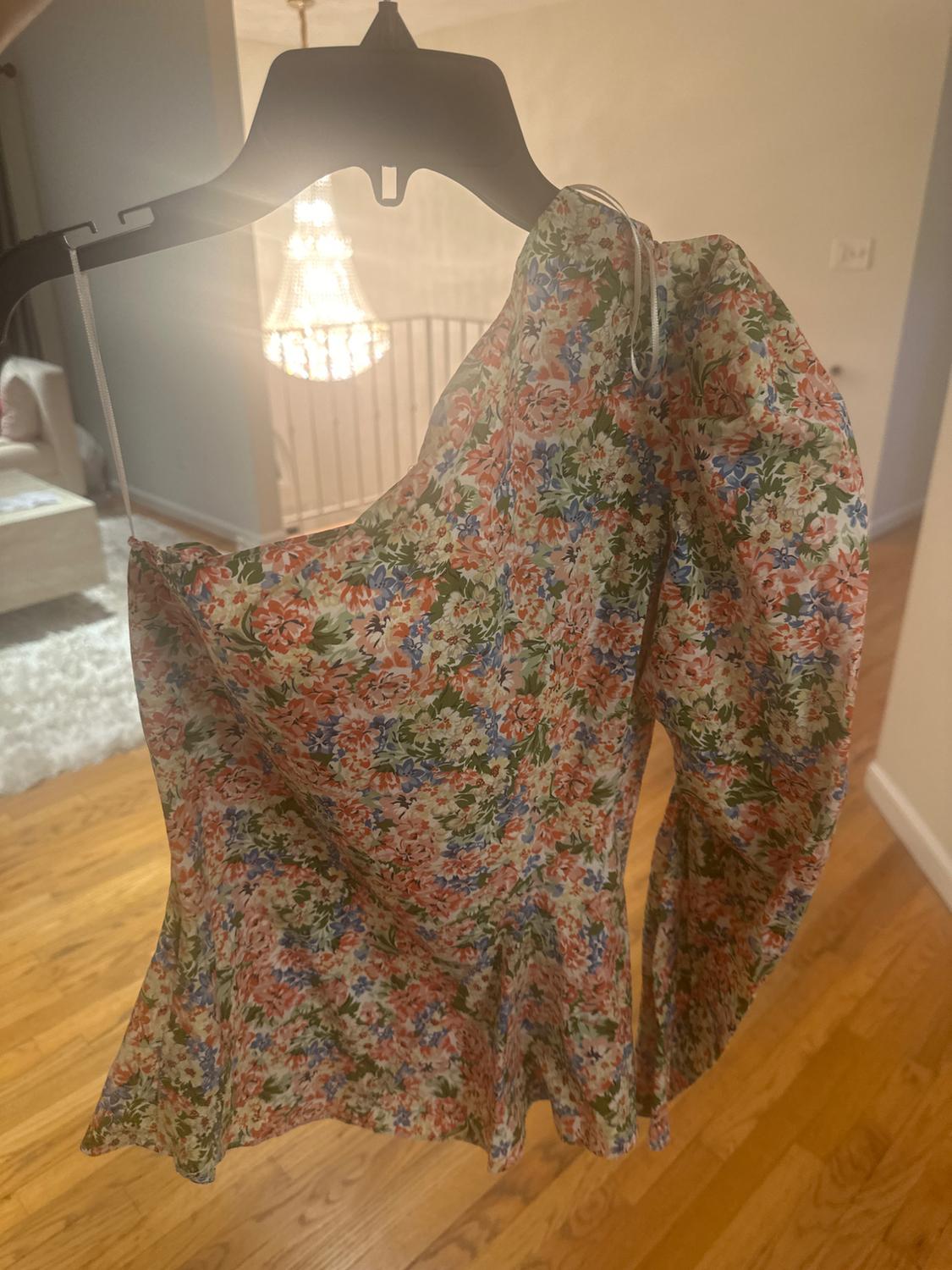 ONE SHOULDER TOP - Image 2