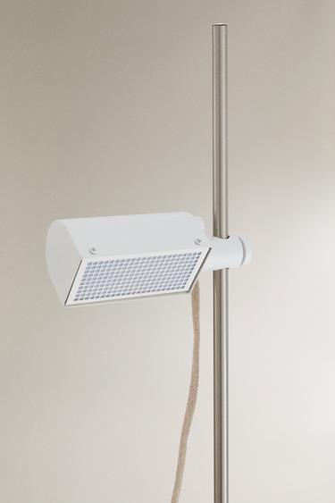 FLOOR LAMP | METAL SPOTLIGHT - White by Zara - Image 3