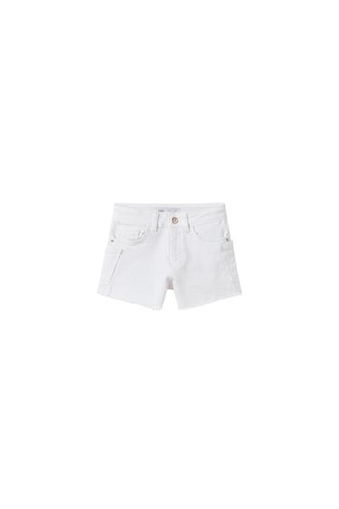 STRETCH DENIM SHORTS