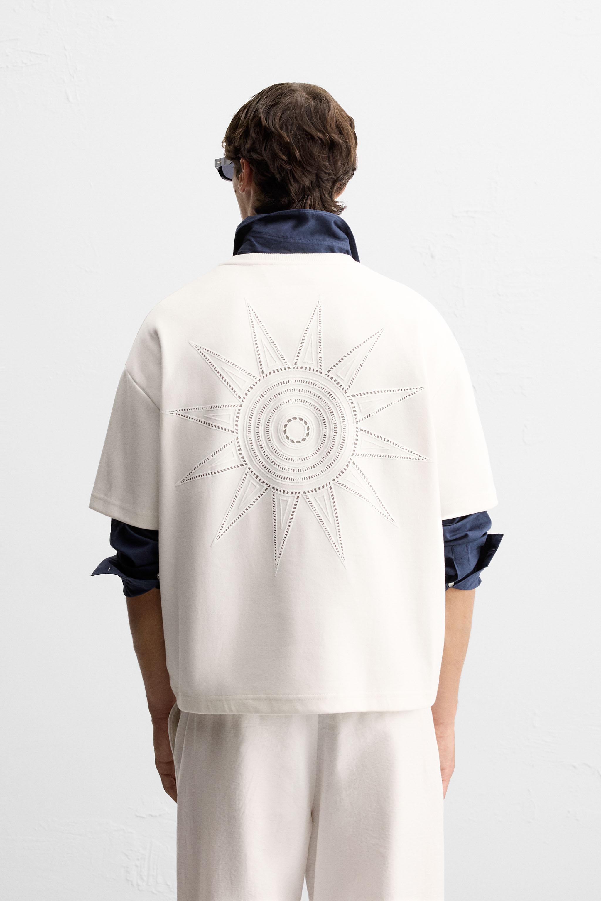 SWEAT IMPRIMÉ EN RELIEF