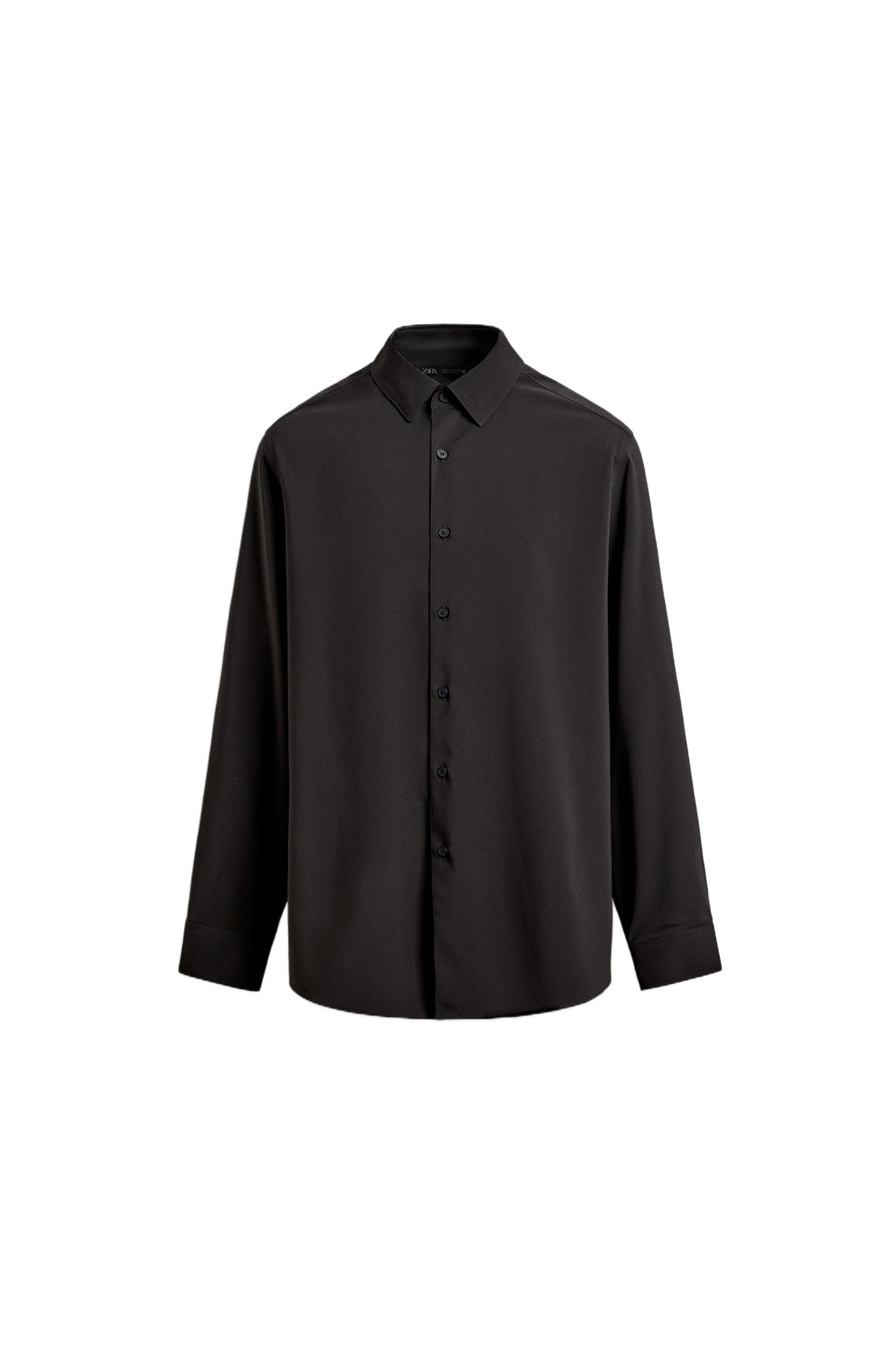 SLIM FIT SHIRT - White | ZARA United States