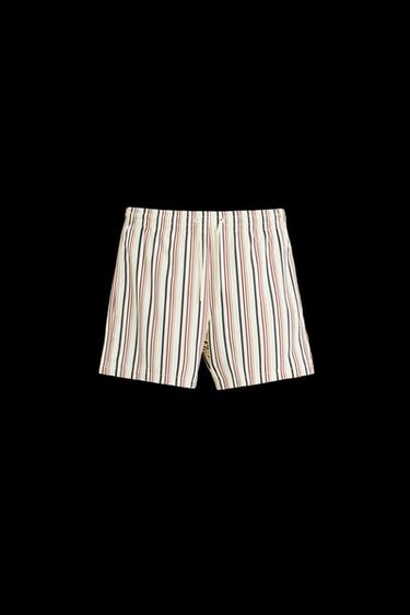 BAÑADOR MEDIO RAYAS - varios de Zara