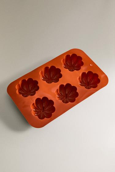 MOULE PÂTISSERIE MINI CITROUILLE - Rouge de Zara - Image 1