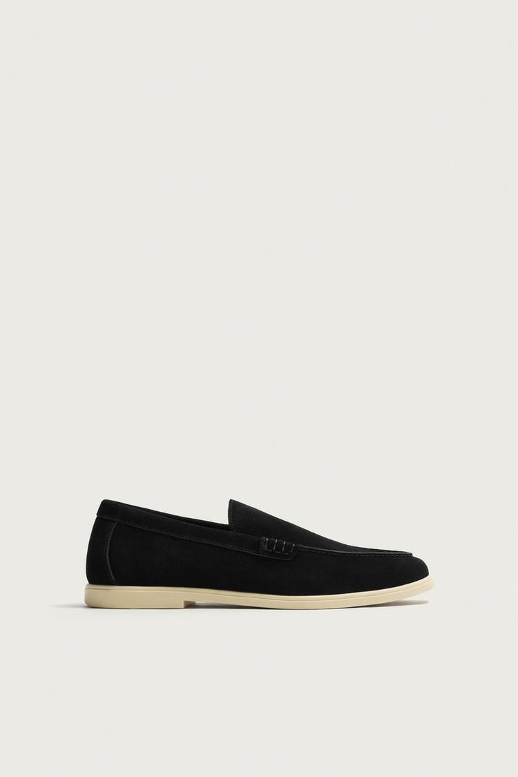 Mocasines casuales de cuero 4