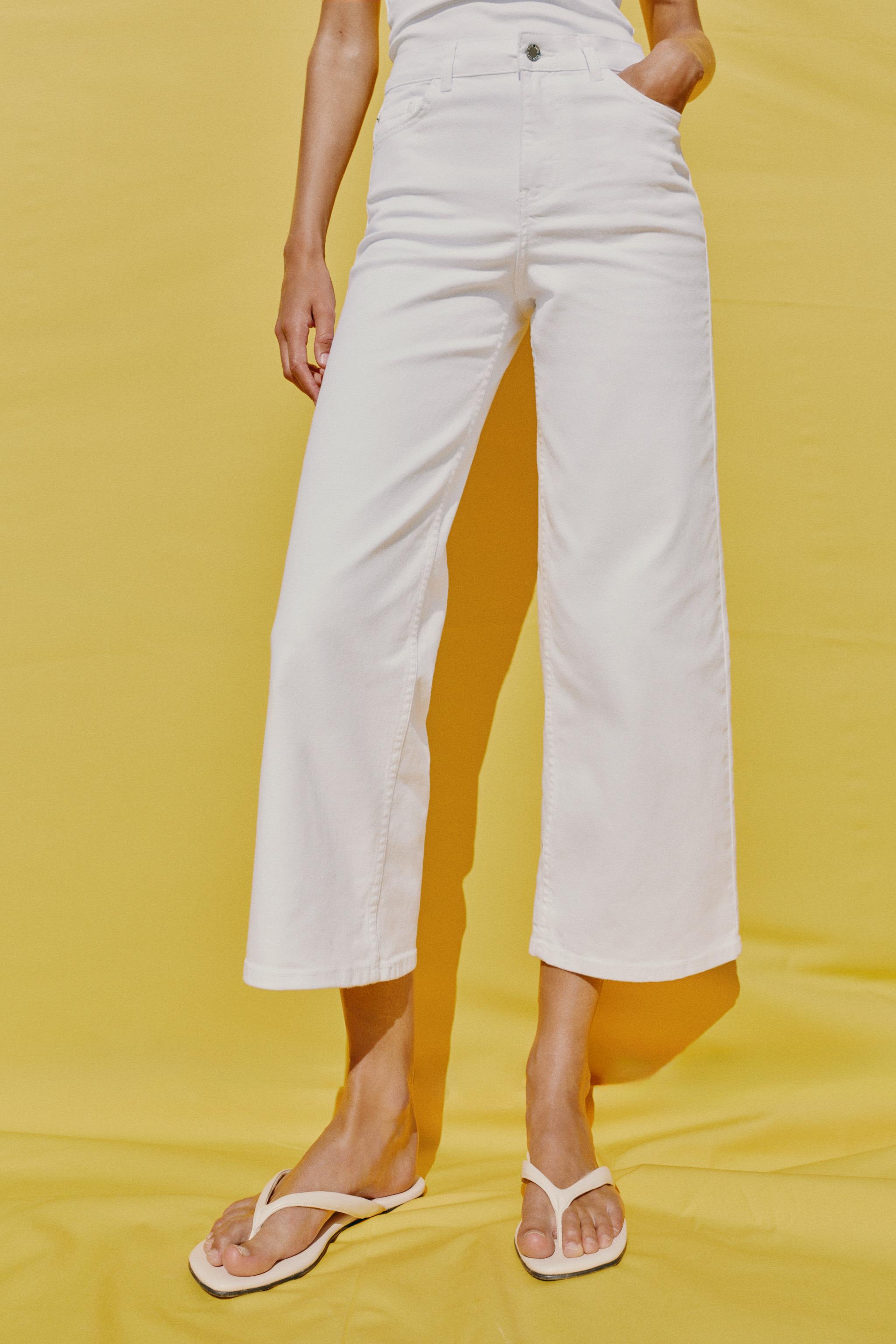 Z1975 HIGH-WAIST COMFORT CULOTTES
