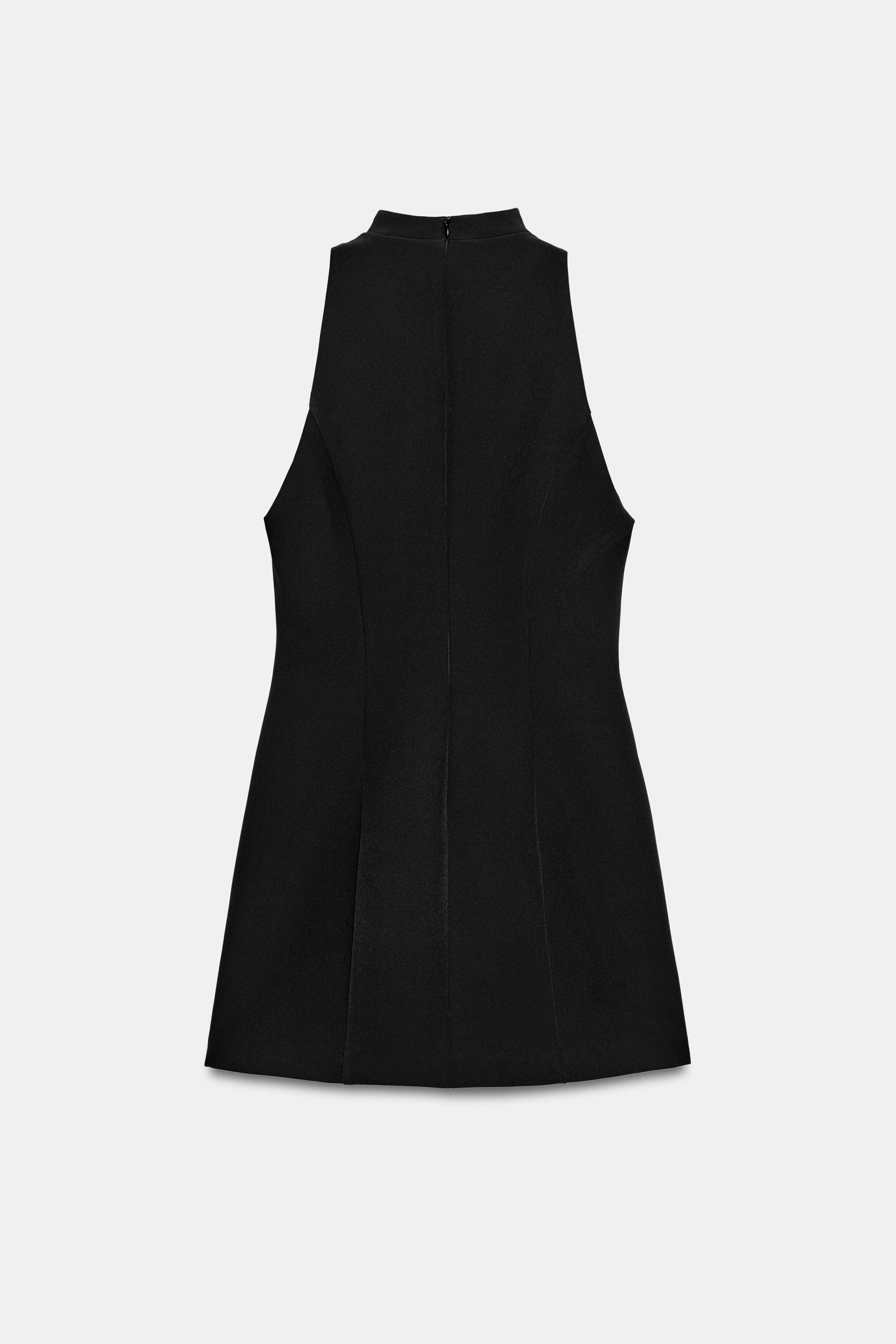 Женские платья Zara CUT-OUT MINI DRESS — фото 7