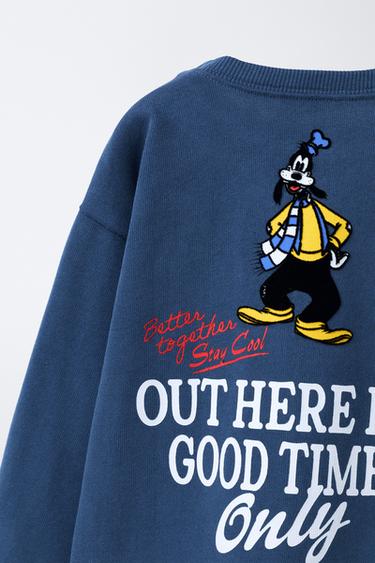 T-SHIRT MEDIUM WEIGHT MICKEY MOUSE AND FRIENDS © DISNEY - Bleu de Zara - Image 3