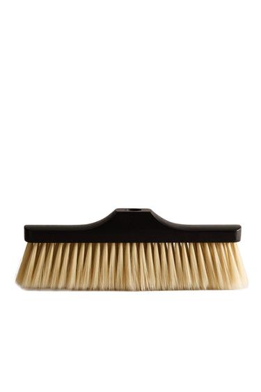 Zara WOODEN BROOM HEAD - Black