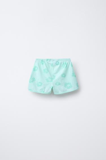 6-14 ANS/ PYJAMA IMPRIMÉ LILO & STITCH © DISNEY - Vert d'eau de Zara - Image 4