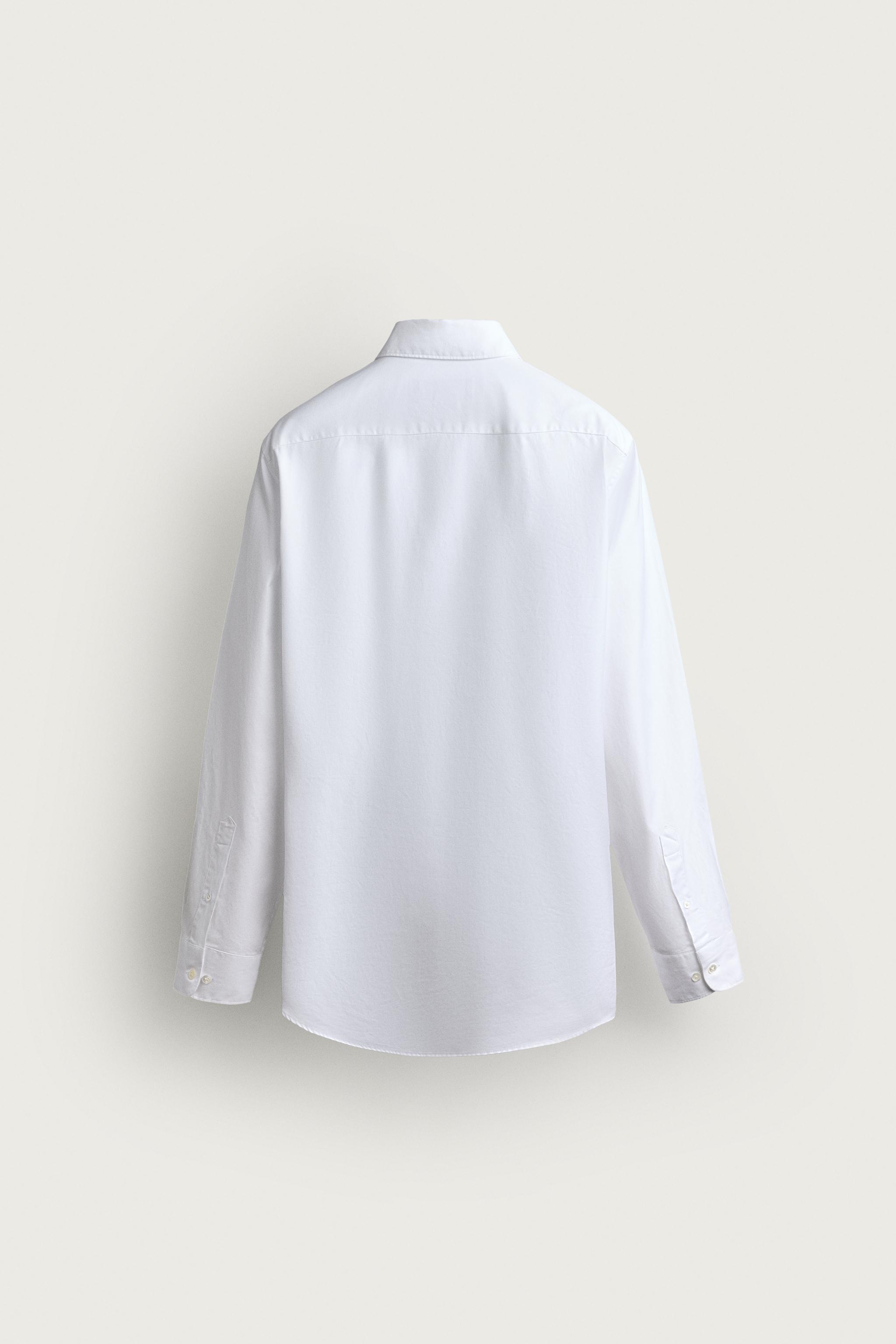 AARON LEVINE X ZARA FORMAL SHIRT — White
