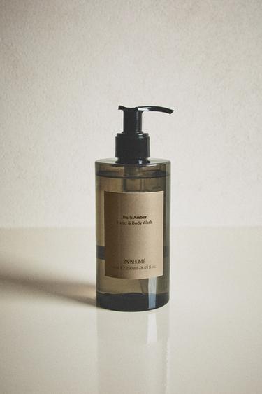 (250 ML) SAVON LIQUIDE POUR LES MAINS DARK AMBER - Marron / Taupe de Zara - Image 5