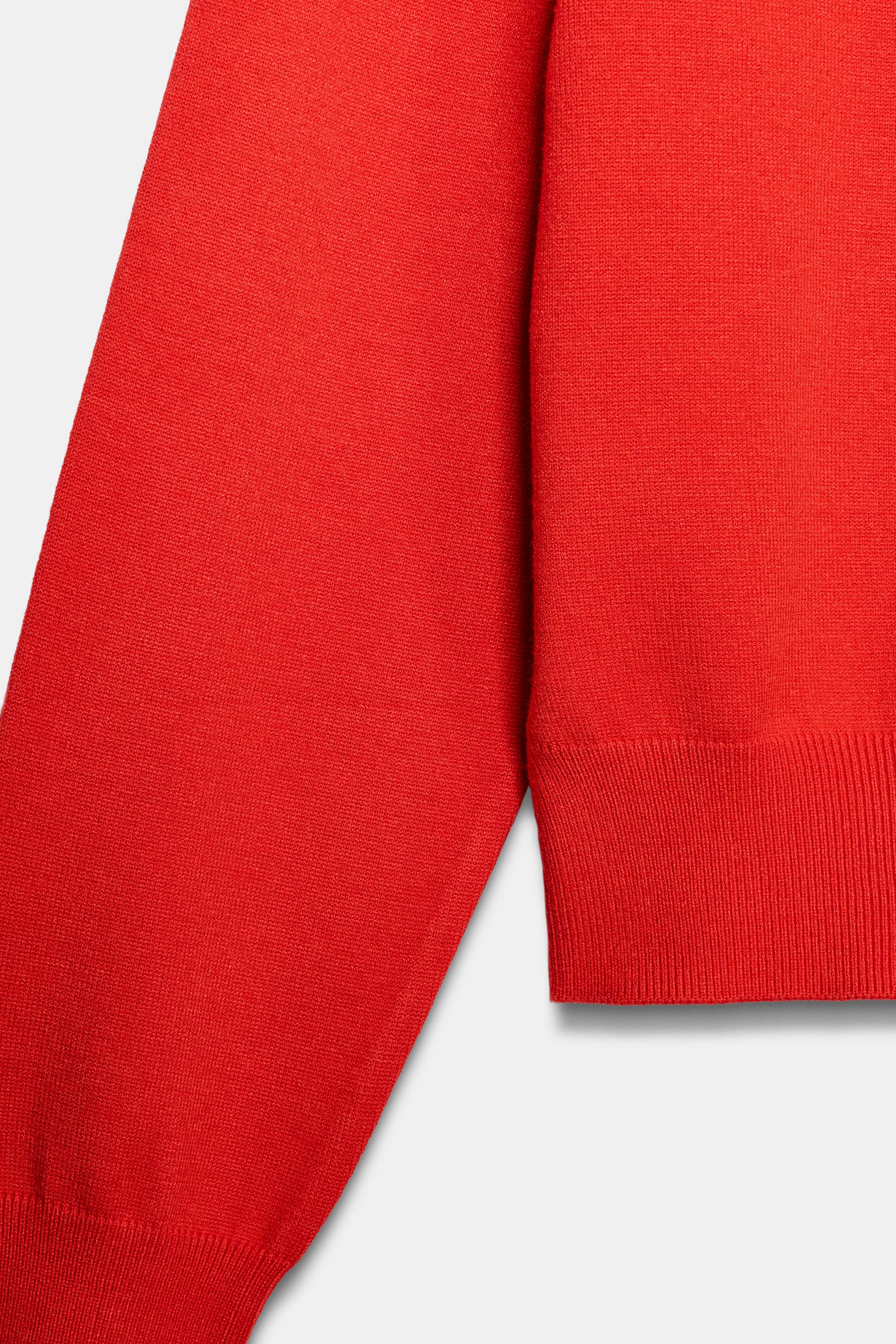 SHOULDER PAD KNIT POLO