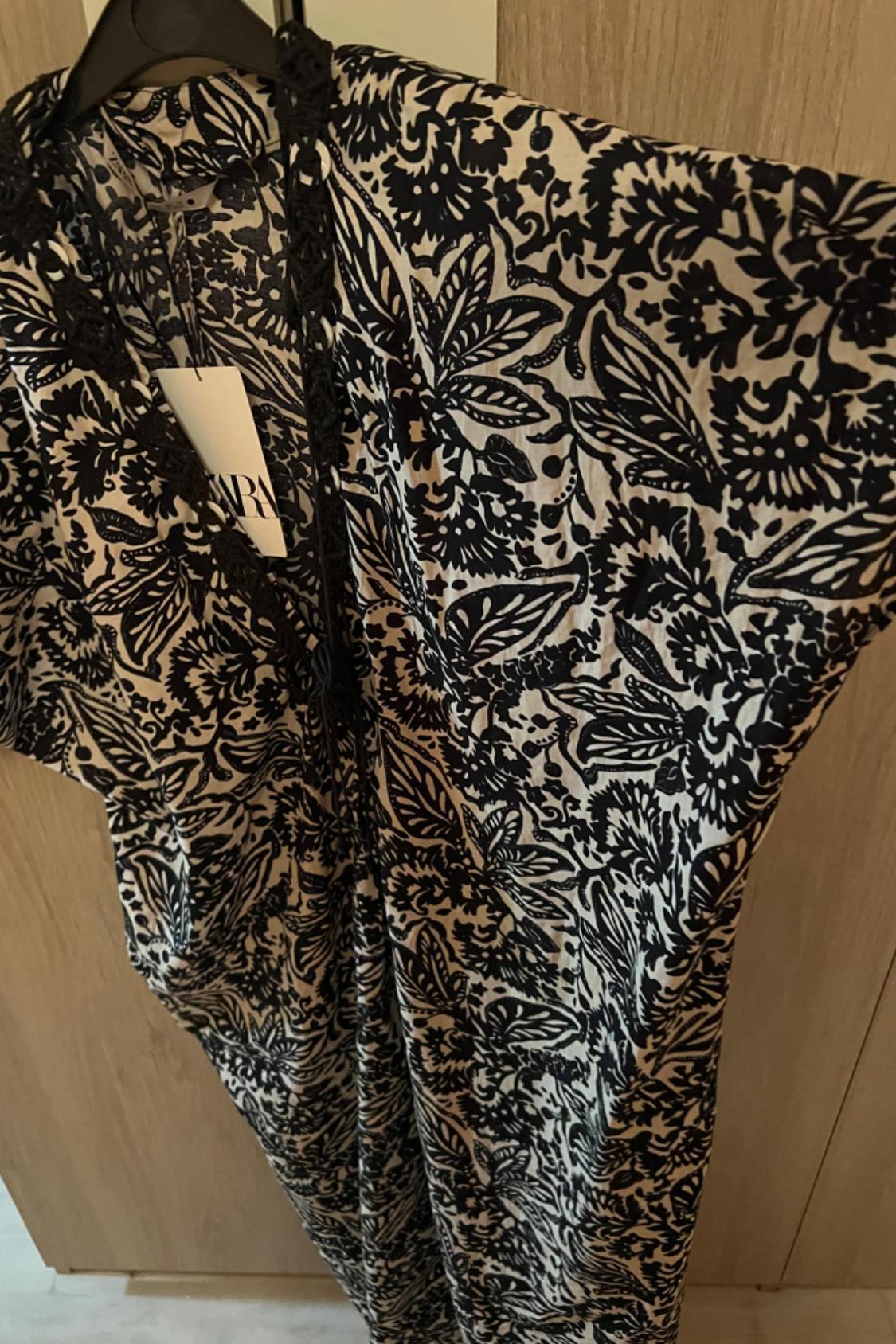 PRINTED TUNIC DRESS - Image 3