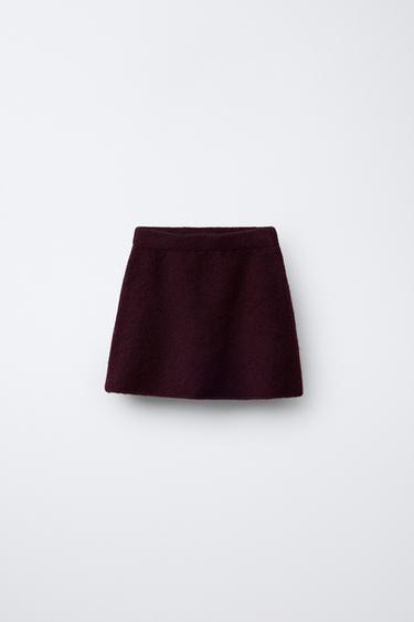 JUPE EN MAILLE - Vin de Zara - Image 0