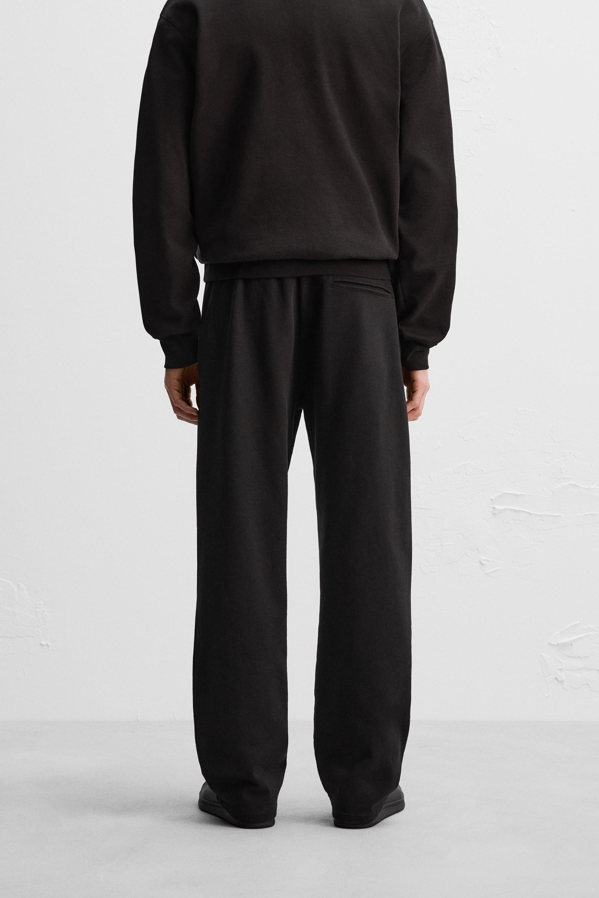 Discount zara track pants for mens Discount