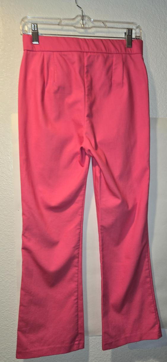 FUSHIA ANKLE PANT - Image 2