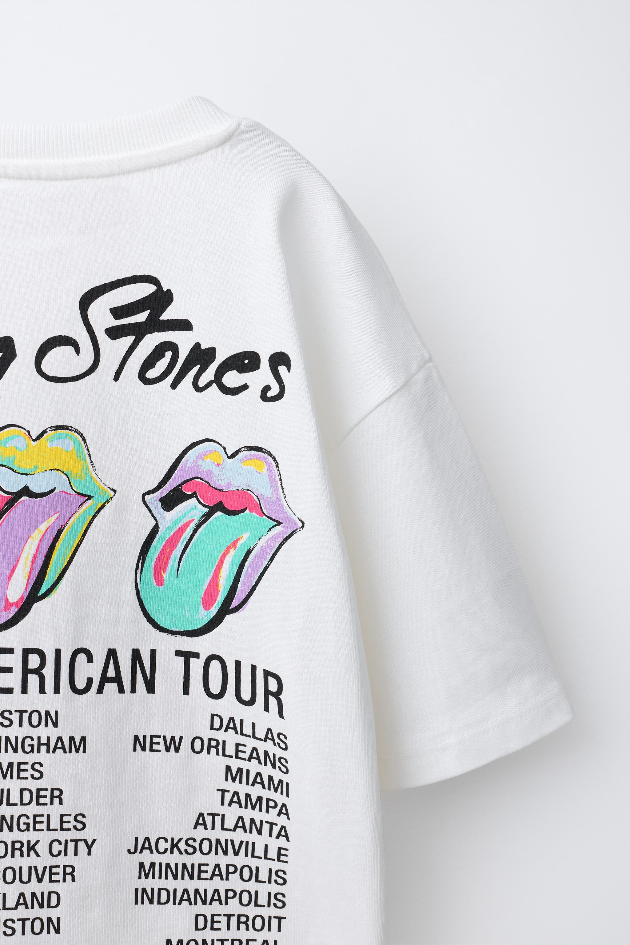 ROLLING STONES © PRINTED T-SHIRT