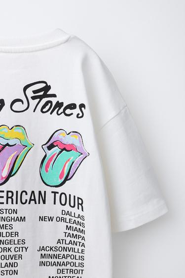 ROLLING STONES © PRINTED T-SHIRT - White by Zara - Image 3
