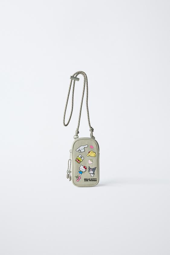 Zara Bolso Porta Flores Bolsos Y Mochilas De Niña Porta Movil ZARA