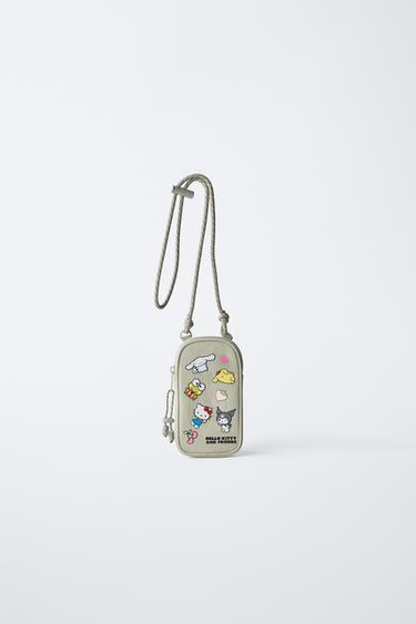 HELLO KITTY AND FRIENDS © MOBILE PHONE POUCH - Green by Zara - Image 0