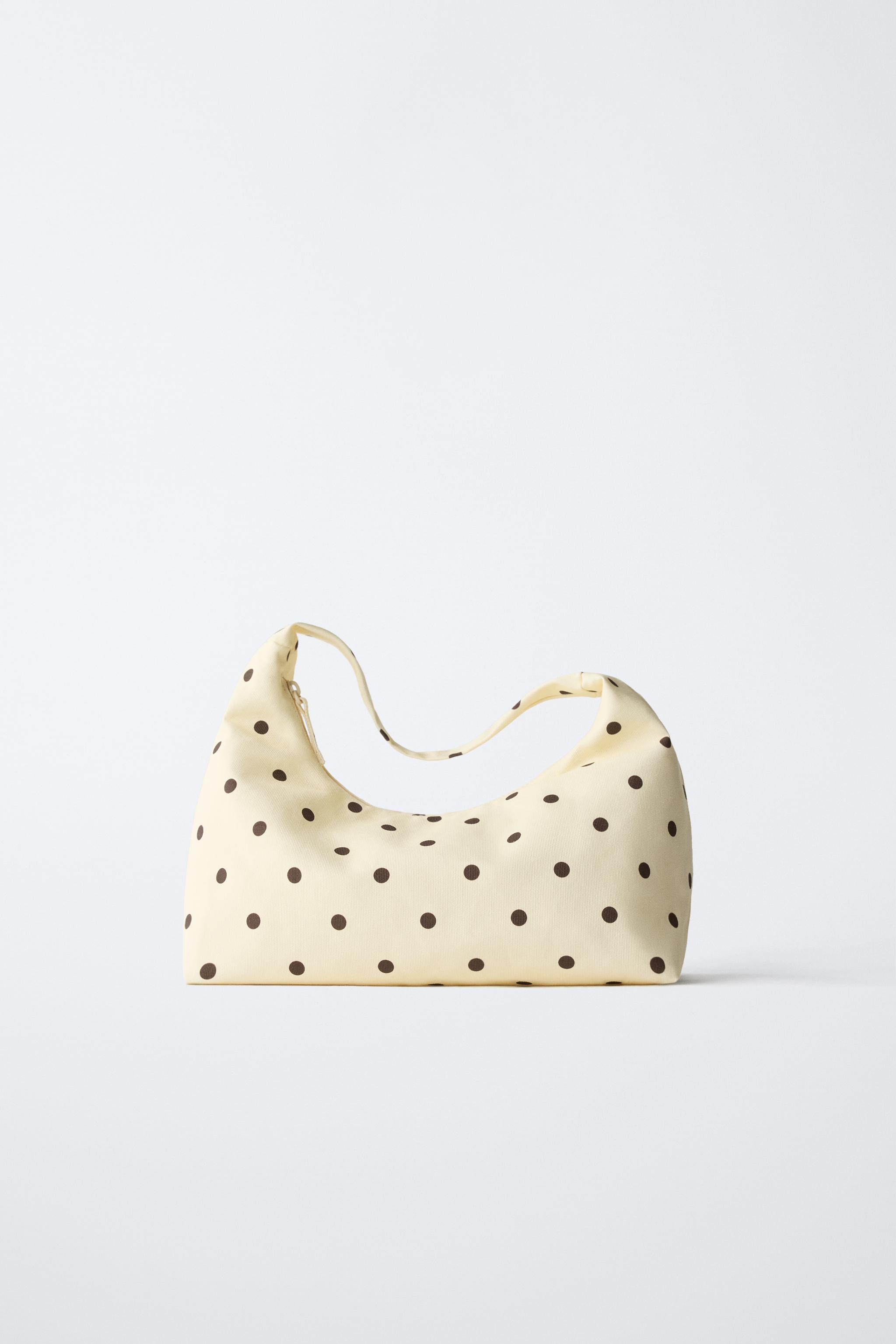 POLKA DOT SHOULDER BAG