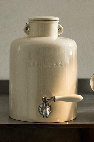 LAUNDRY DETERGENT DISPENSER - Cream by Zara