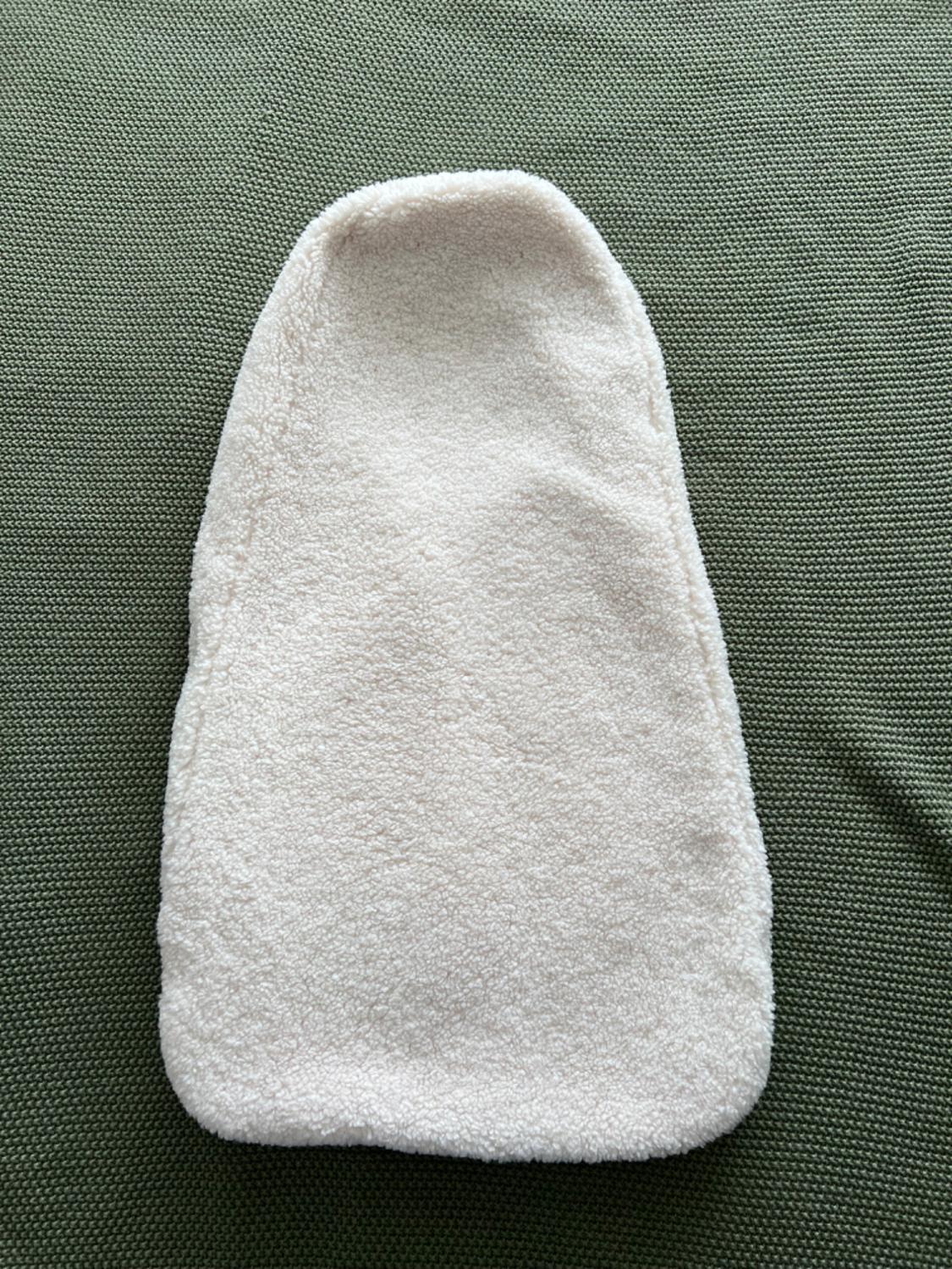 FAUX SHEARLING CARRYCOT BABY WRAP - Image 2