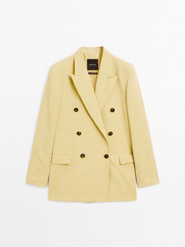 Zara Double-breasted blazer - 313