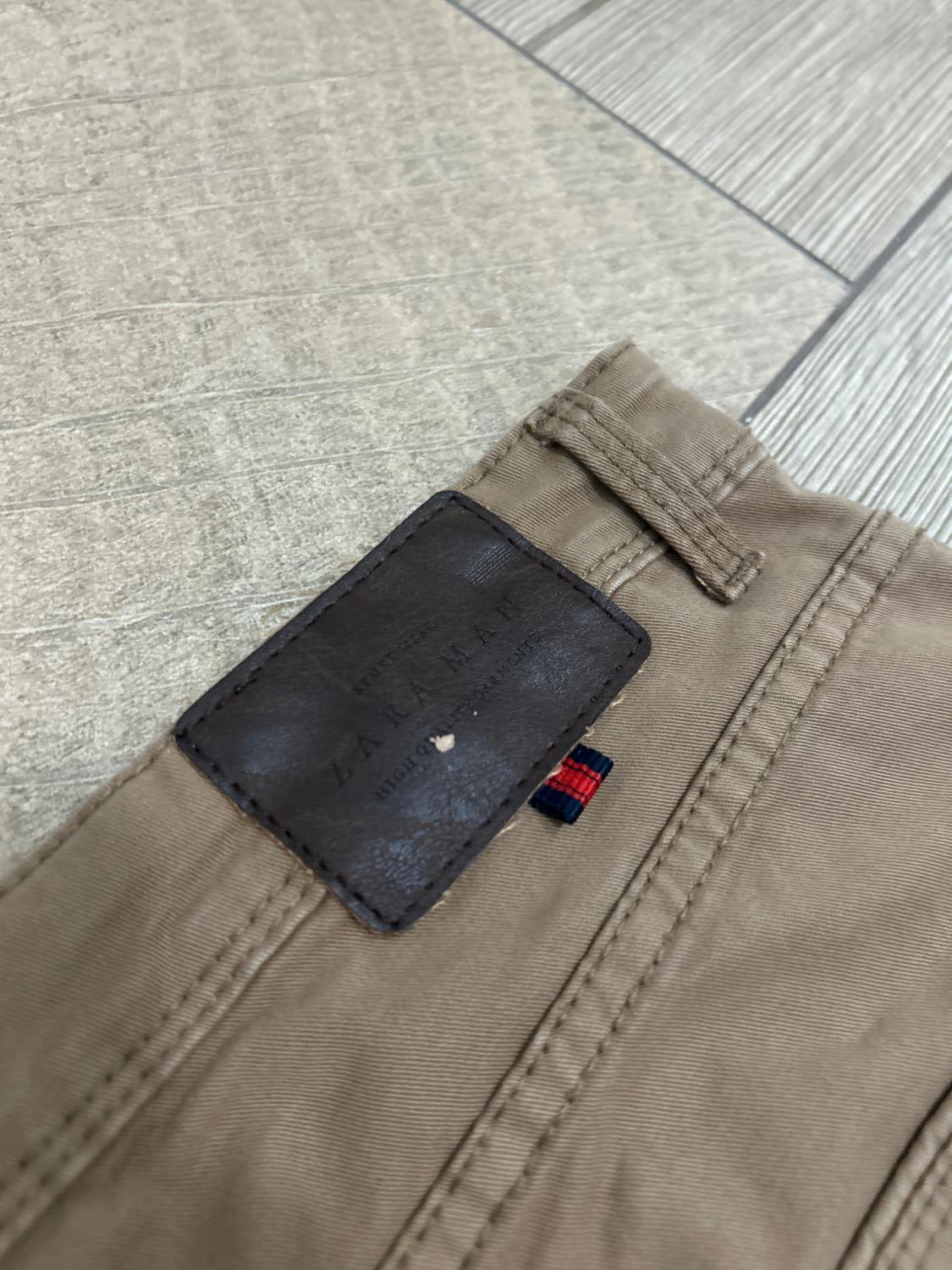 BASIC SLIM FIT TROUSERS - Image 5