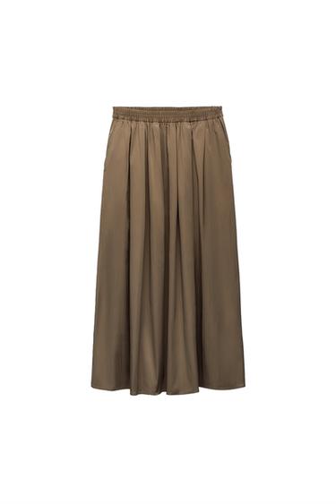 FULL MIDI SKIRT ZW COLLECTION