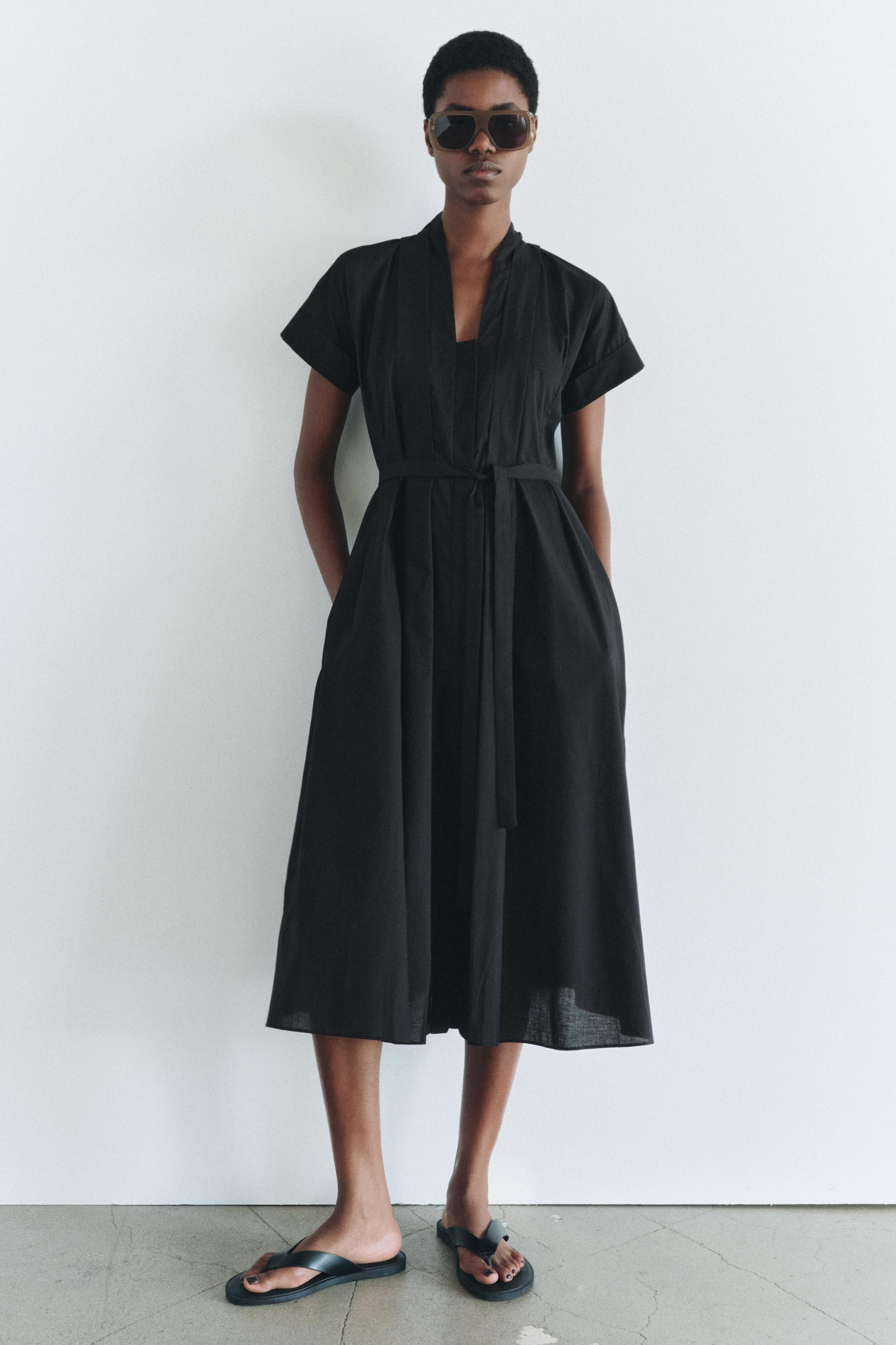 Robes chemise pour femme | ZARA Tunisie