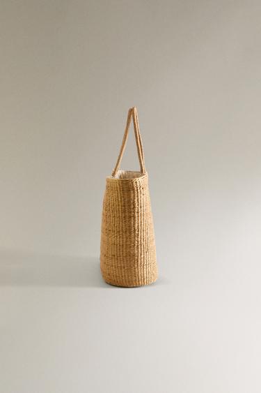 GRAND CABAS - Beige clair de Zara - Image 2