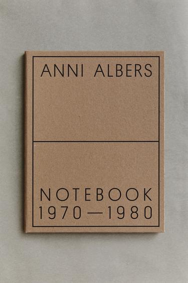 ANNI ALBERS NOTEBOOK 1970-1980 (ENGLISH) - Ecru by Zara - Image 4