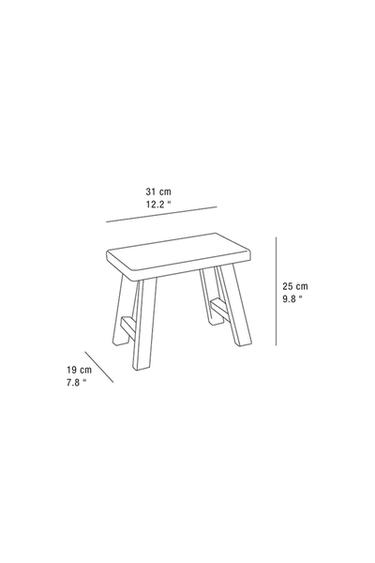 TABOURET PETIT FORMAT - Noir de Zara - Image 6