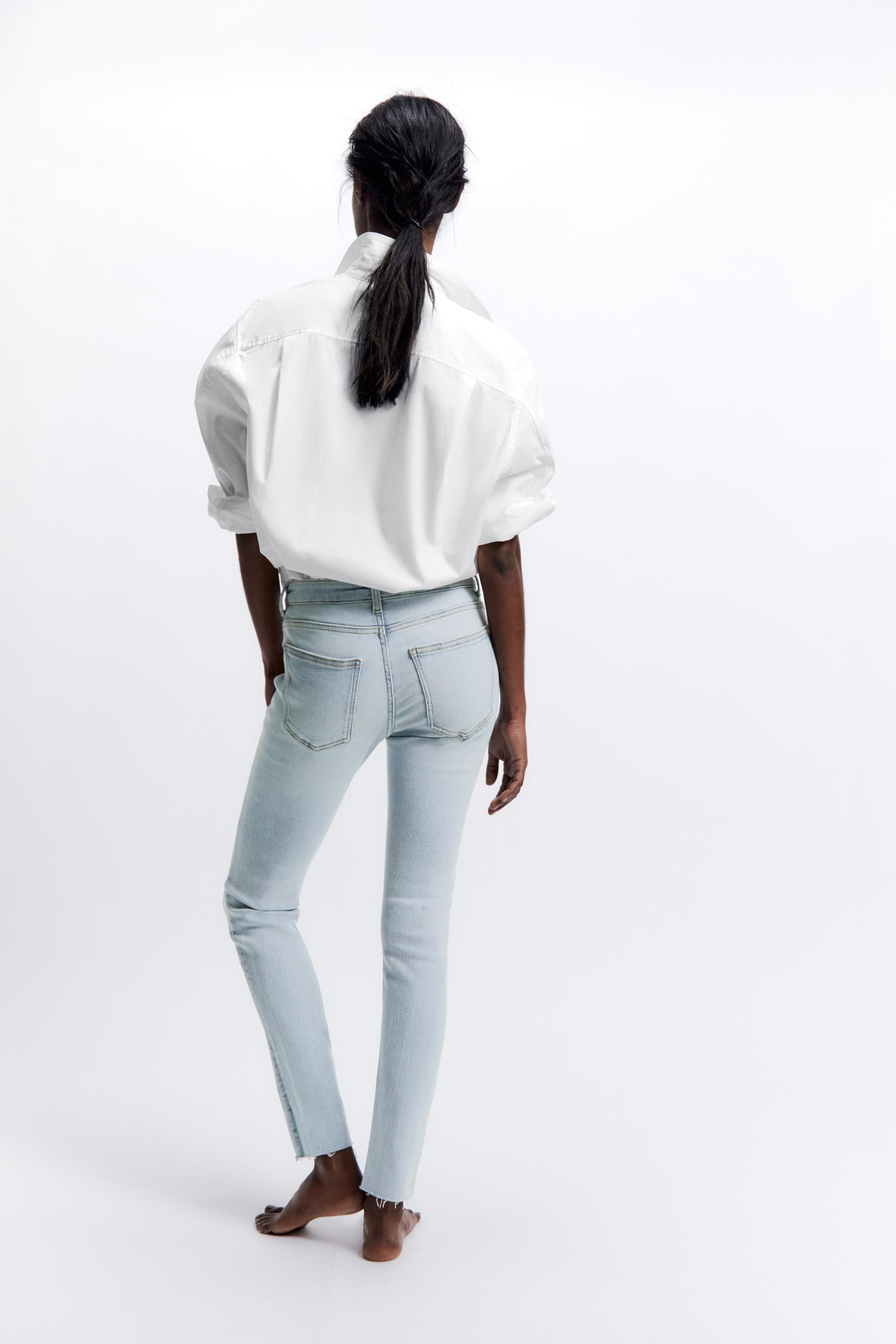 Zara jeans 80s sales