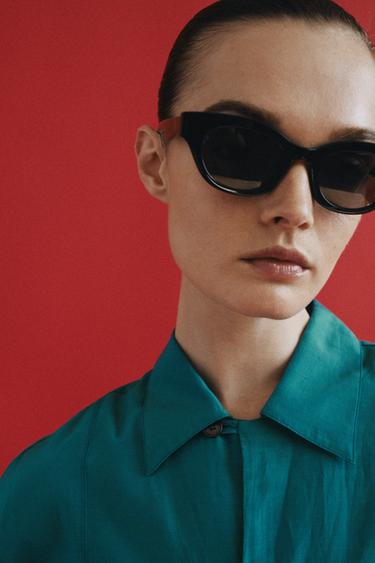 PREPPY SUNGLASSES - Black by Zara - Image 1
