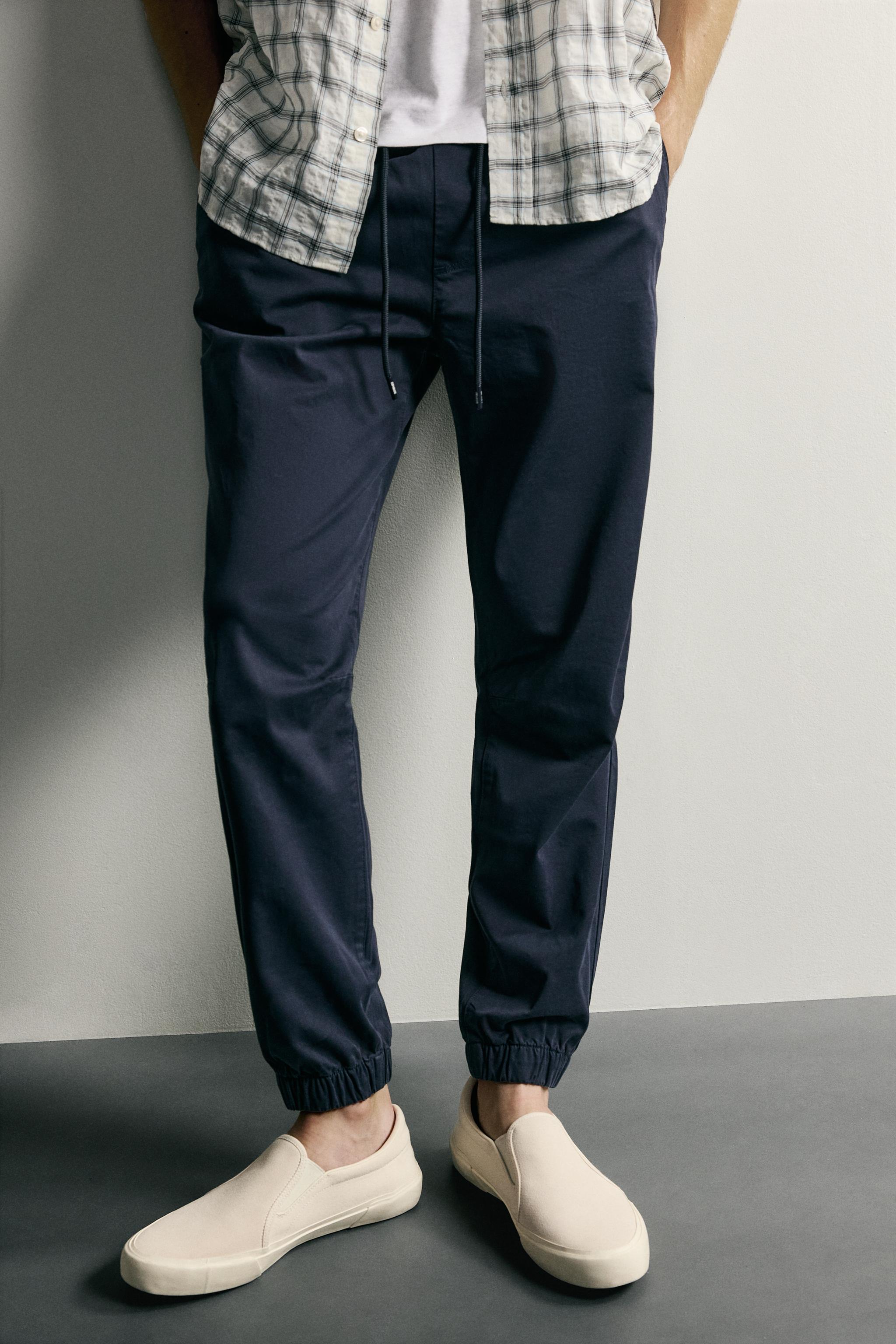 PANTALON STYLE JOGGING SLIM FIT