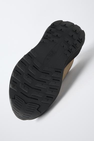 TECHNICAL TRAINERS - Brown by Zara - Image 6