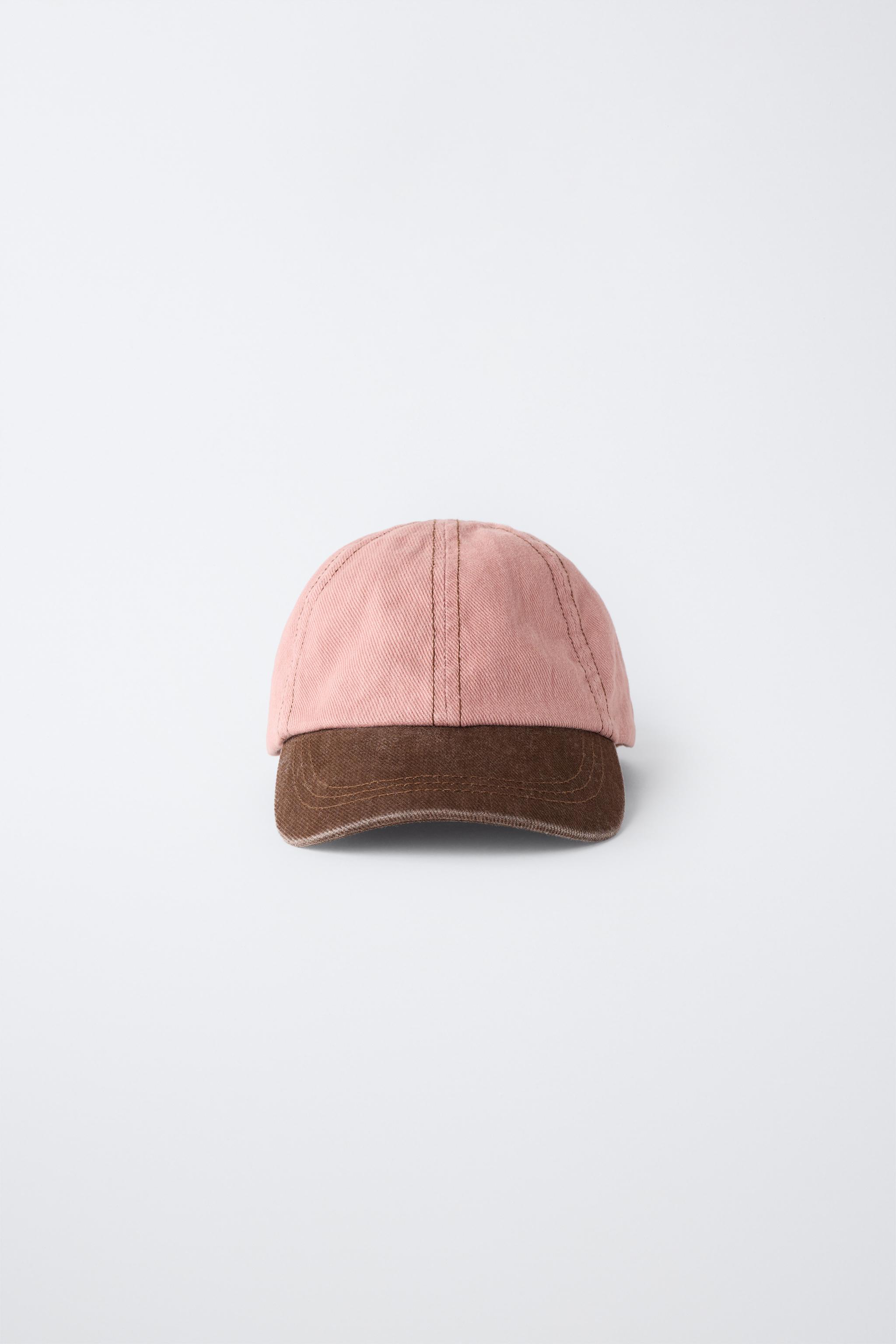 COLORBLOCK WASHED EFFECT CAP