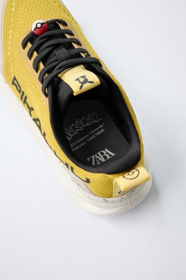 BASKET PIKACHU POKÉMON ™ - Jaune de Zara - Image 7