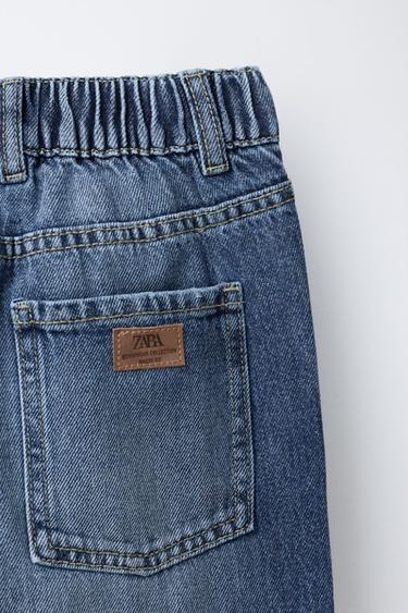 BAGGY JEANS - Mid-blue by Zara - Image 3