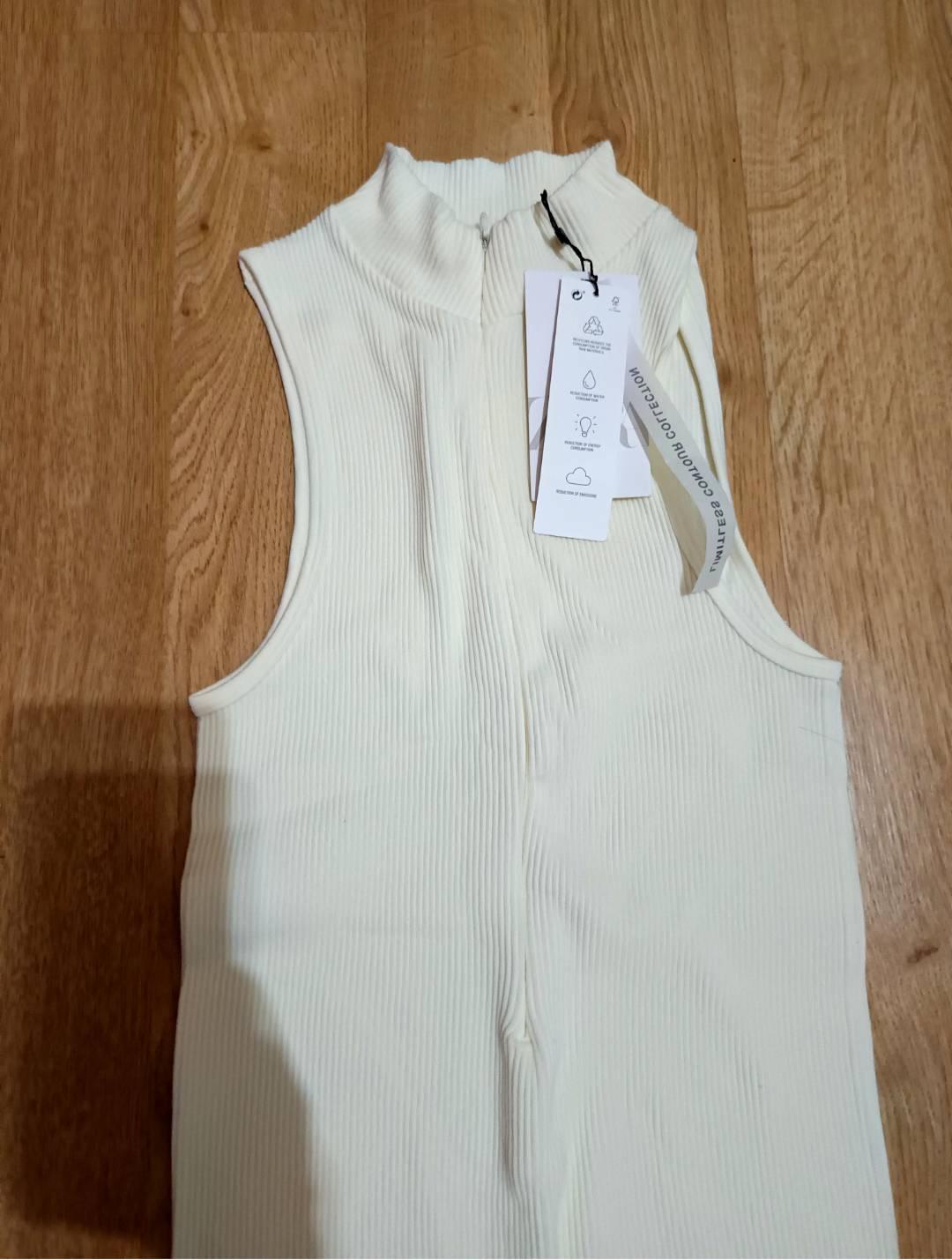 ΟΛΟΣΩΜΗ ΦΟΡΜΑ ΜΕ ΛΑΙΜΟΚΟΨΗ HALTER SEAMLESS - Image 2