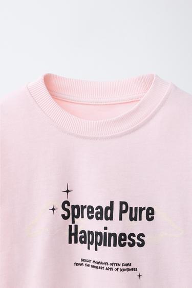 GRAFFITI BEAR T-SHIRT - Mid-pink by Zara - Image 2