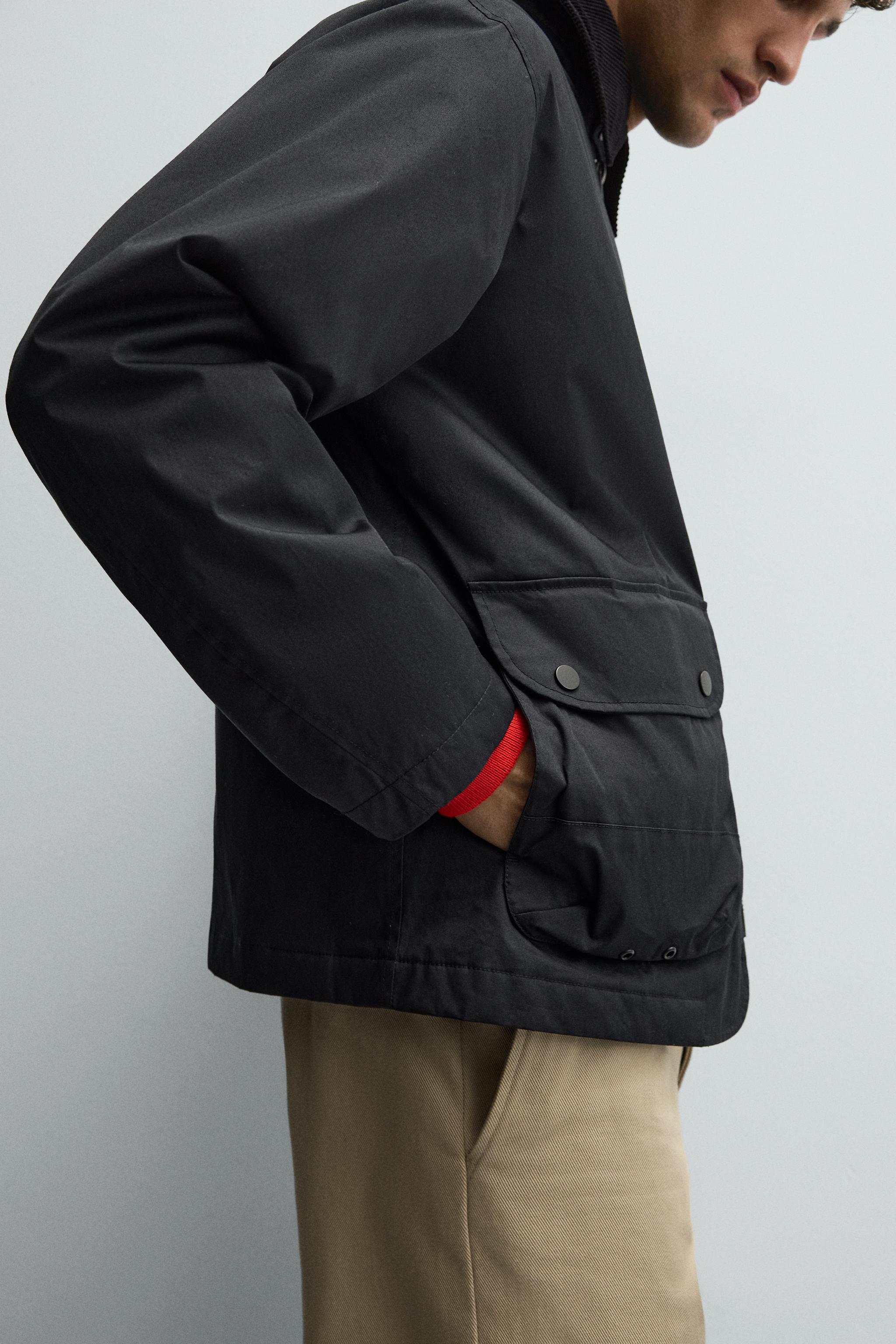 PARKA COL COMBINÉ