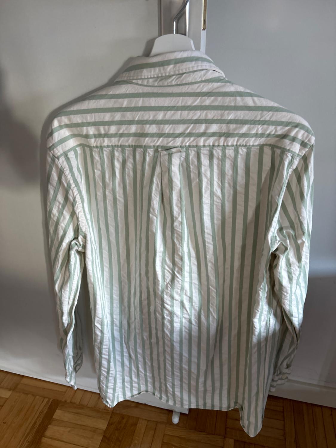 STRIPED TEXTURED SHIRT - Image 2