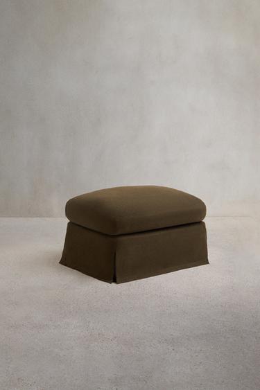FOOTSTOOL 01 - Khaki de Zara