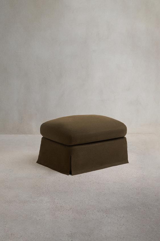 FOOTSTOOL 01 - Khaki by Zara - Image 0