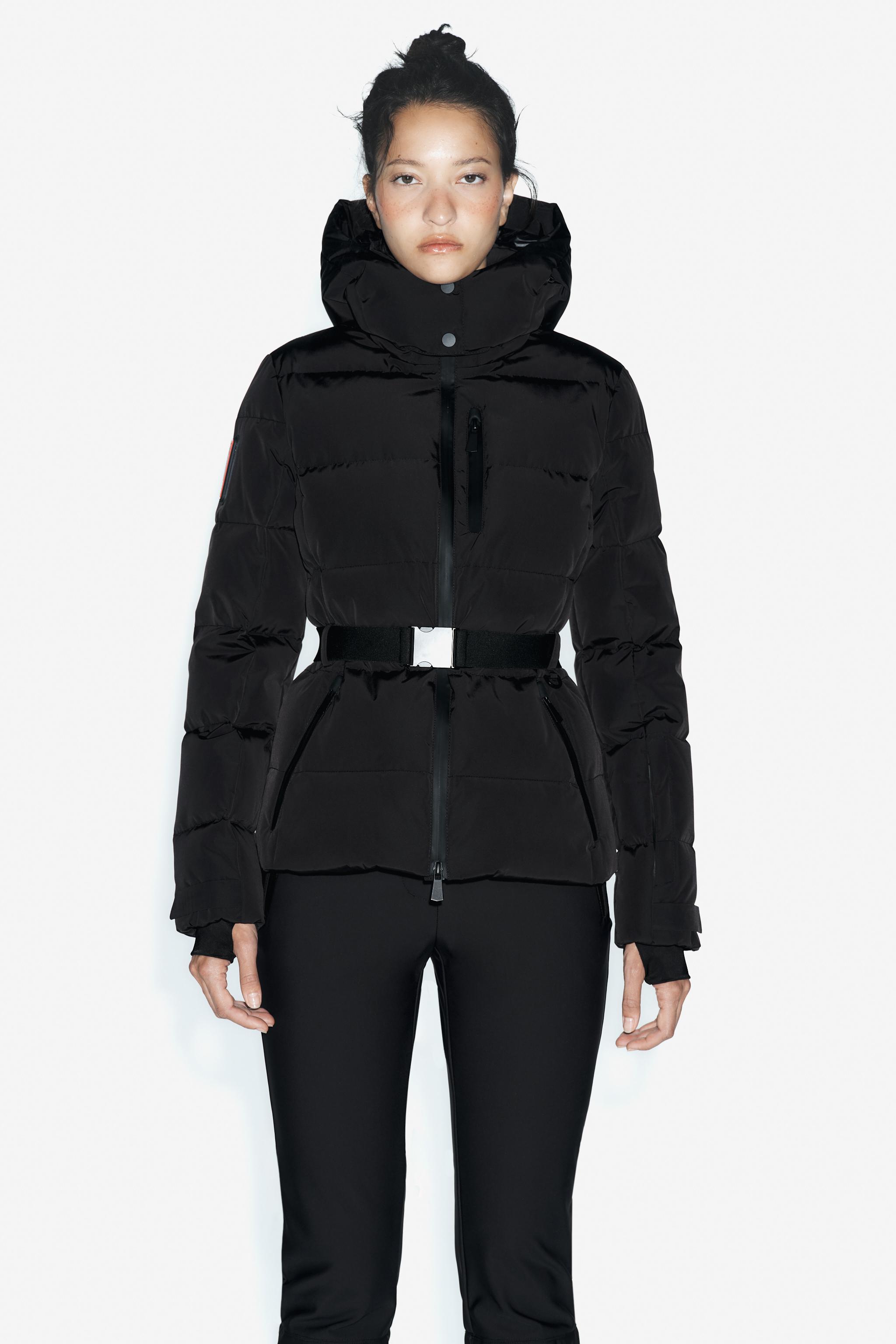 RECCO® TECHNOLOGY WATER RESISTANT AND WIND PROTECTION DOWN JACKET SKI COLLECTION